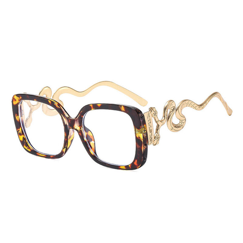 Duncan Square Tortoise Glasses