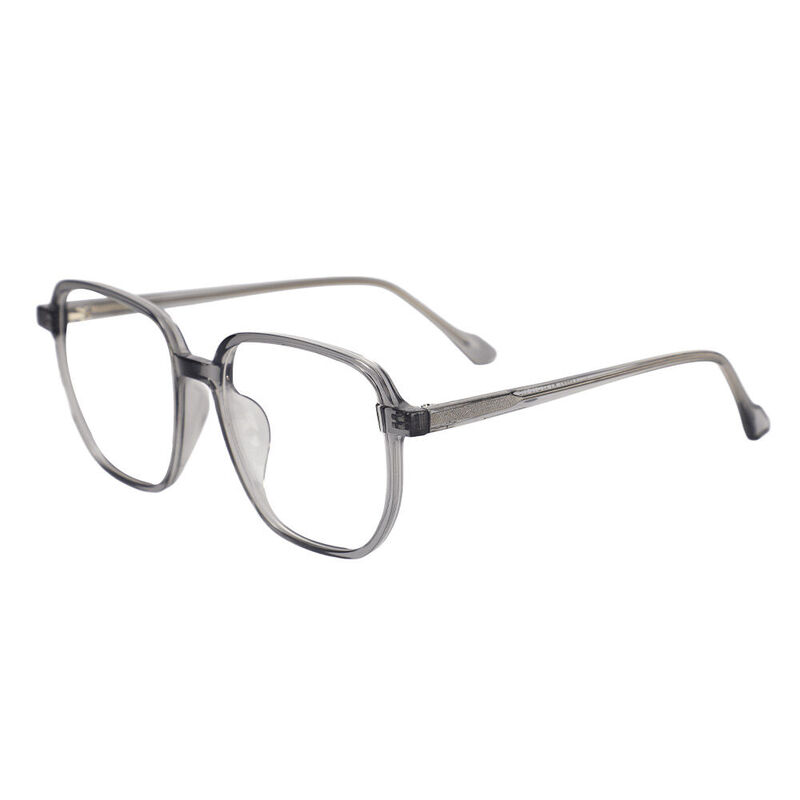 Ferdinand Square Gray Glasses