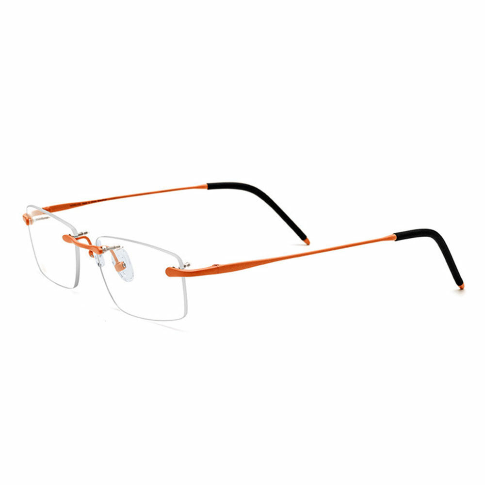 Occhiali da Vista Dorothy Rettangolare Arancione