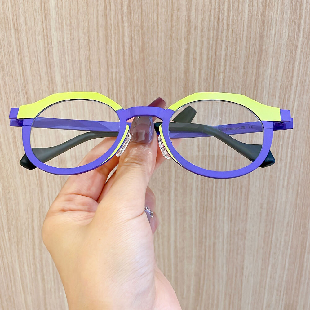 Occhiali da Vista Charles Rotondo Viola