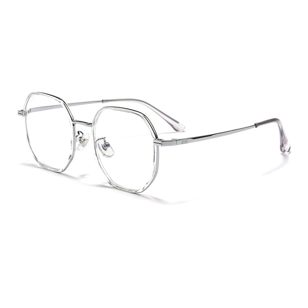 Lunettes de Vue Christ Géométrique Transparent