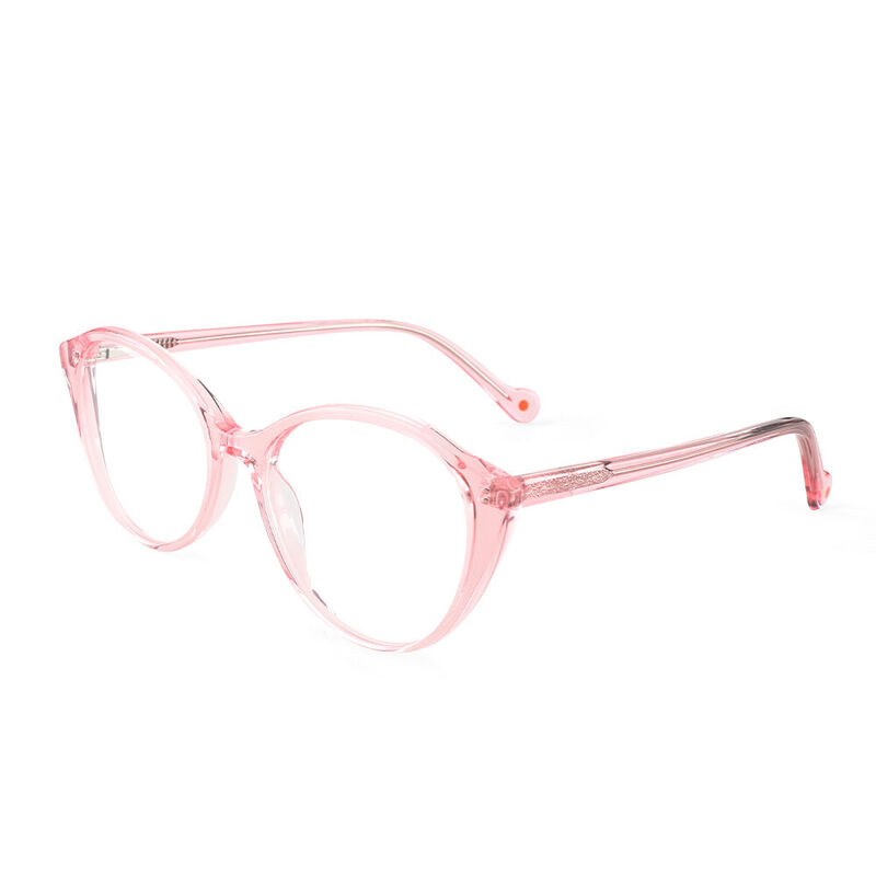 Cutie Butterfly Pink Glasses