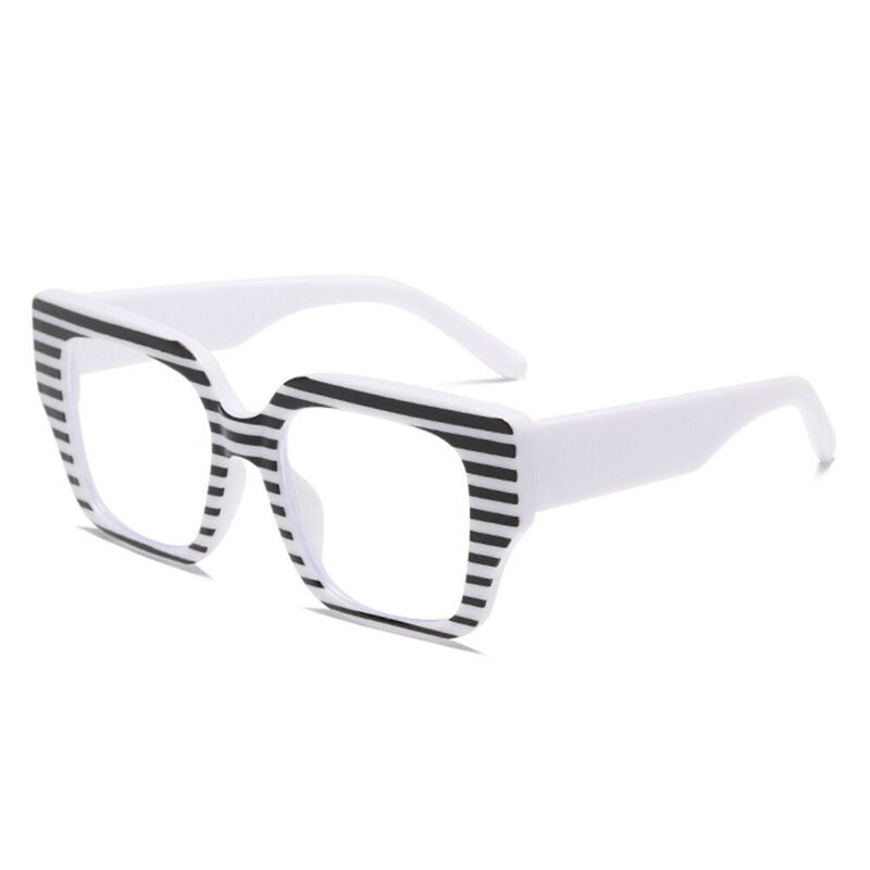 Kare Cat Eye Black Glasses