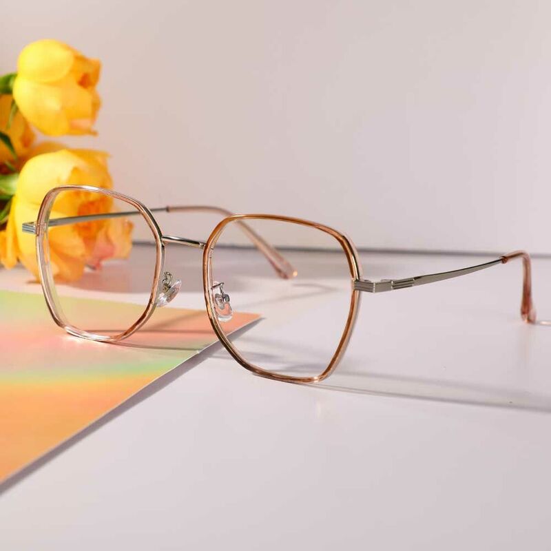 Kerr Geometric Champagne Glasses