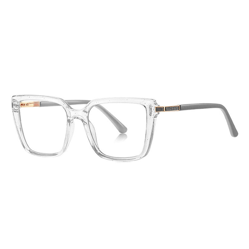Jamie Square Clear Glasses