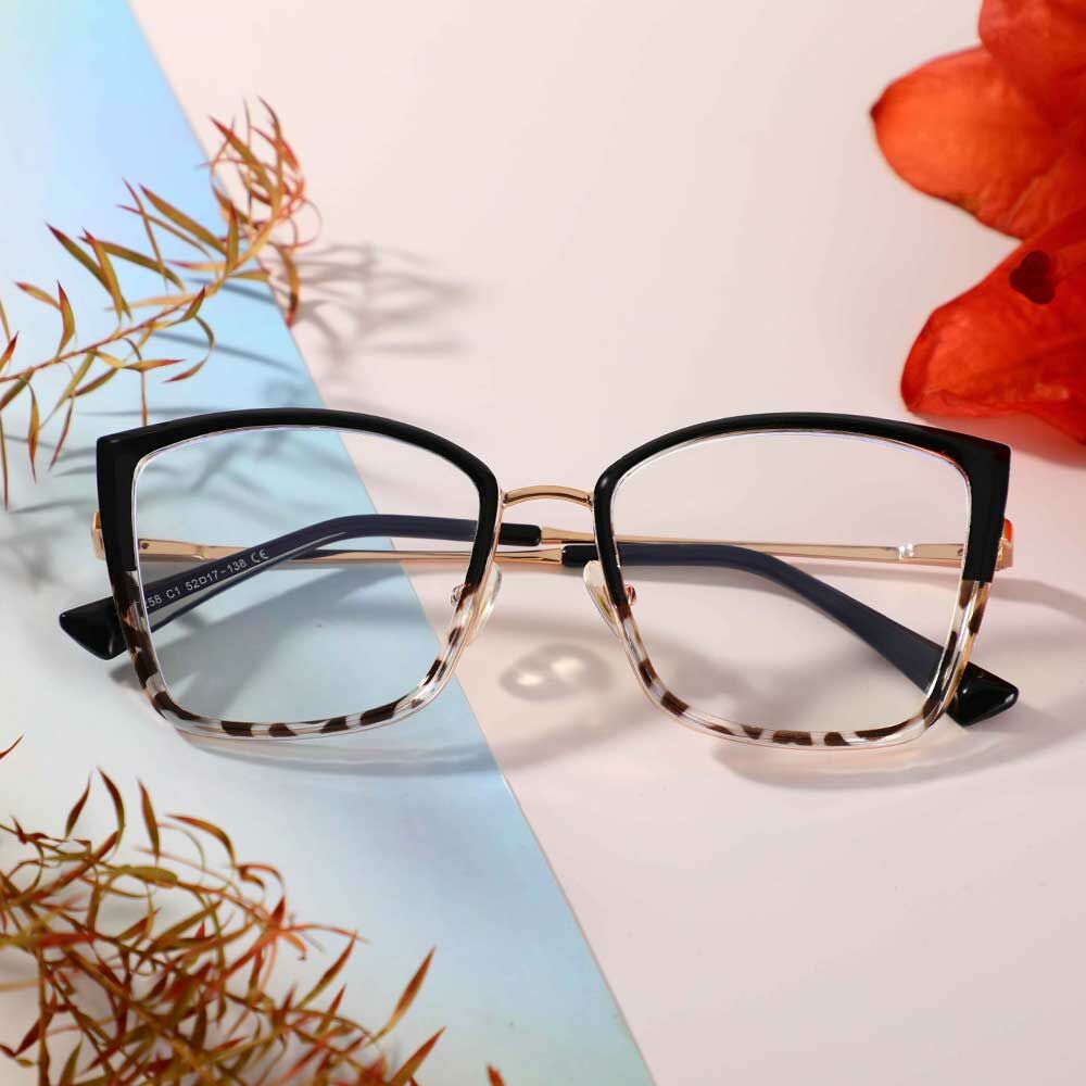 Babbitt Cat Eye Black Glasses