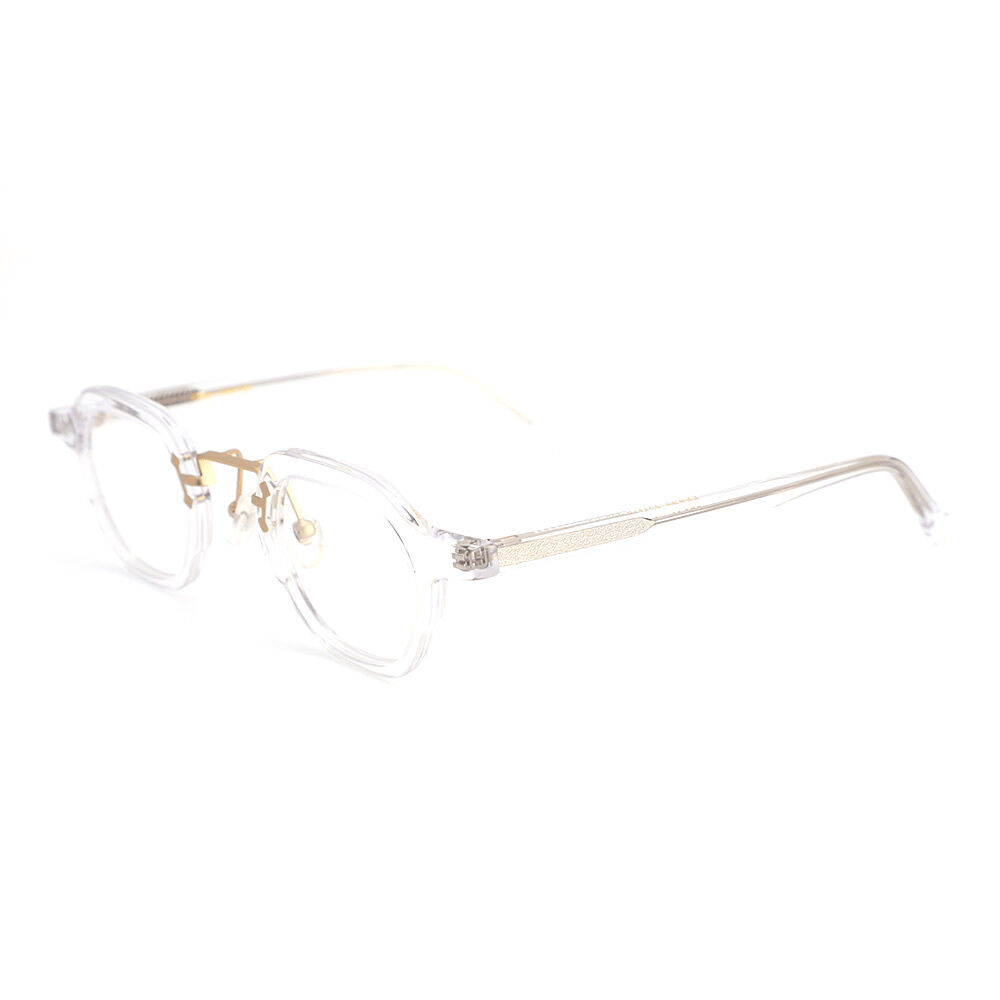 Ivan Square Clear Glasses