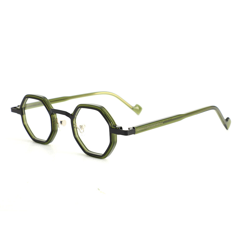 Esther Geometrische Schwarze Brille