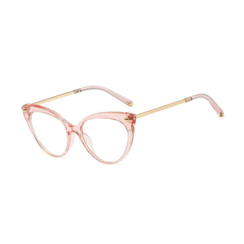 Veromca Cat Eye Pink Glasses