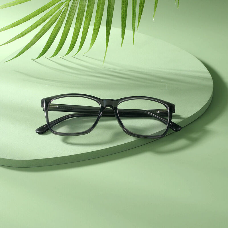 Simplicity Square Grey Glasses