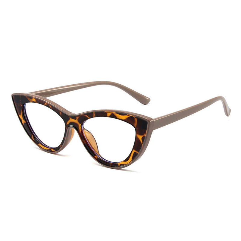 Trista Cat Eye Tortoise Glasses