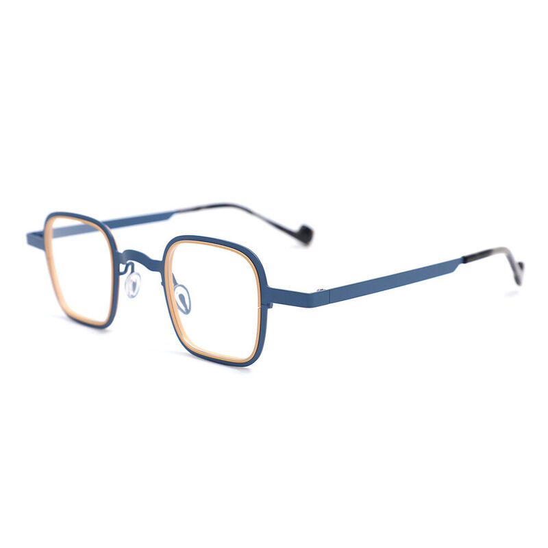 Bower Square Blue Glasses