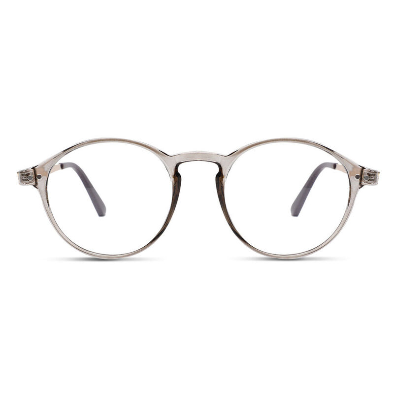 Ingemel Round Gray Glasses