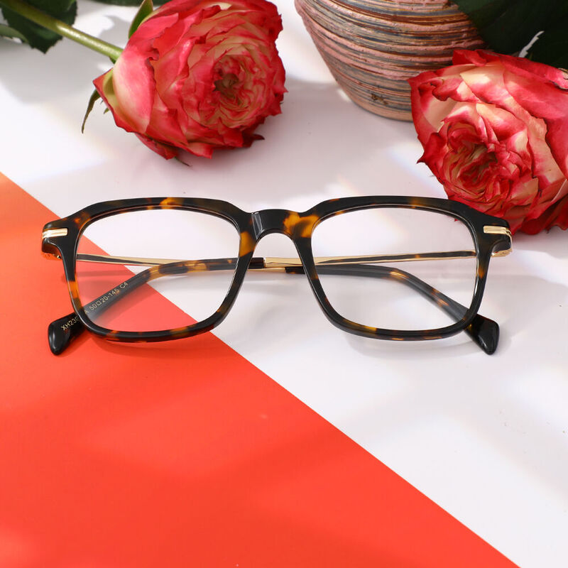 Obadia Square Tortoise Glasses