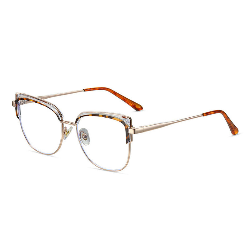 Tracy Cat Eye Tortoise Glasses