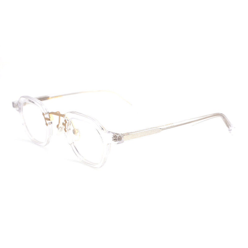 Ivan Square Clear Glasses
