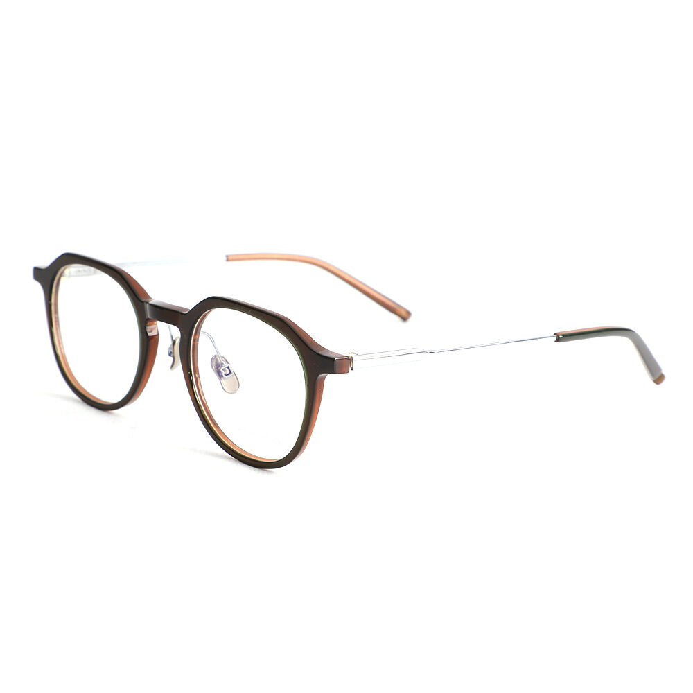 Occhiali da Vista Prudence Quadrato Marrone
