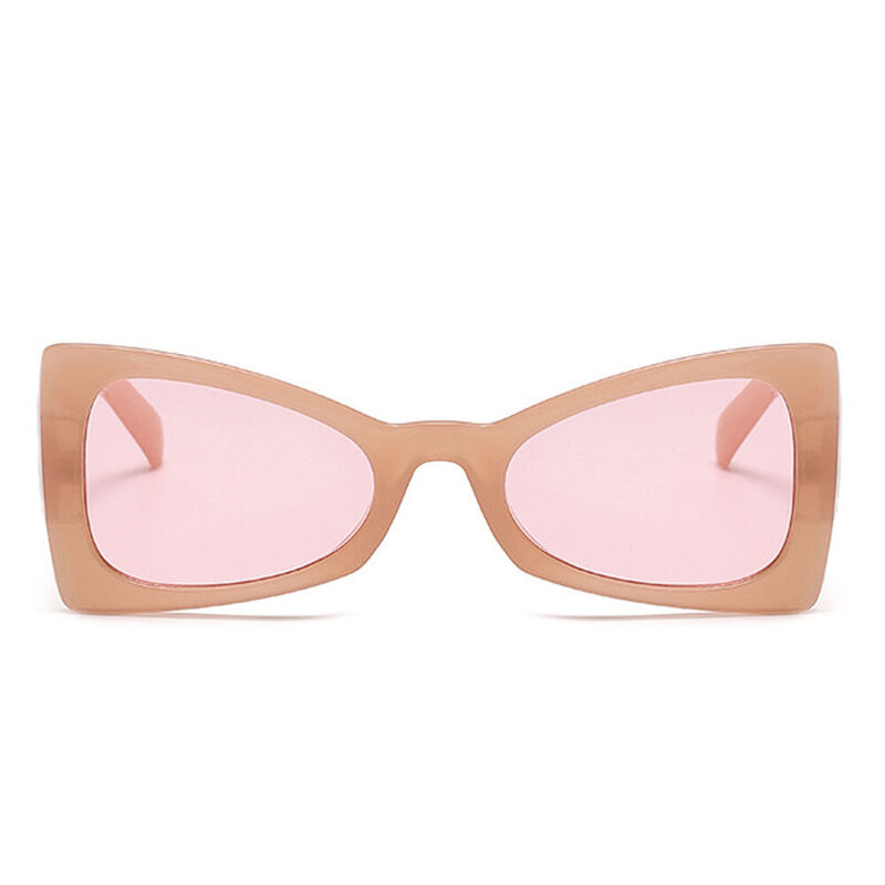 Aggie Cat Eye Pink Sunglasses
