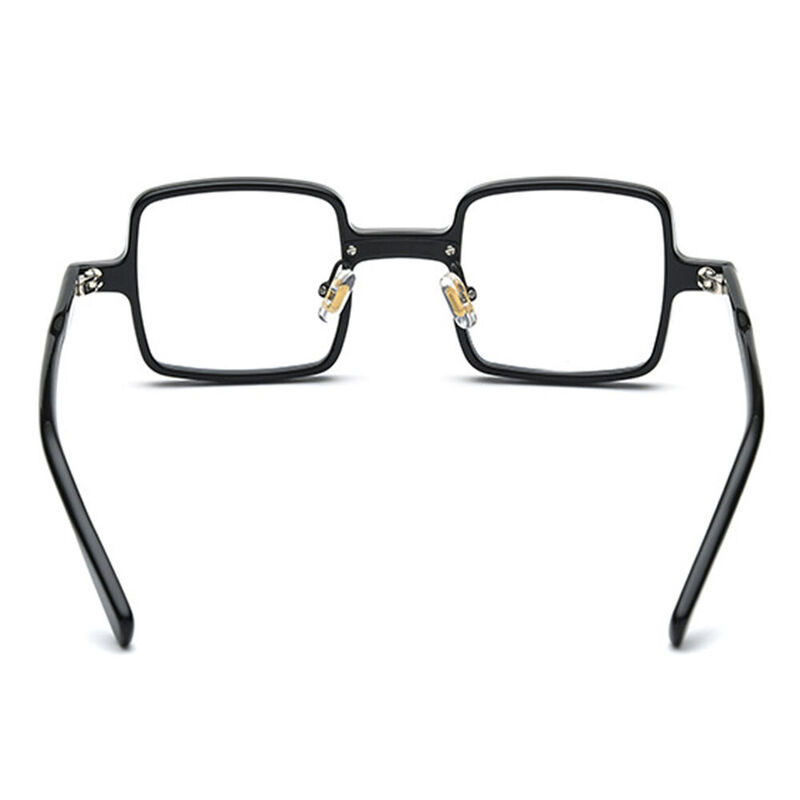 Bradley Square Black Glasses