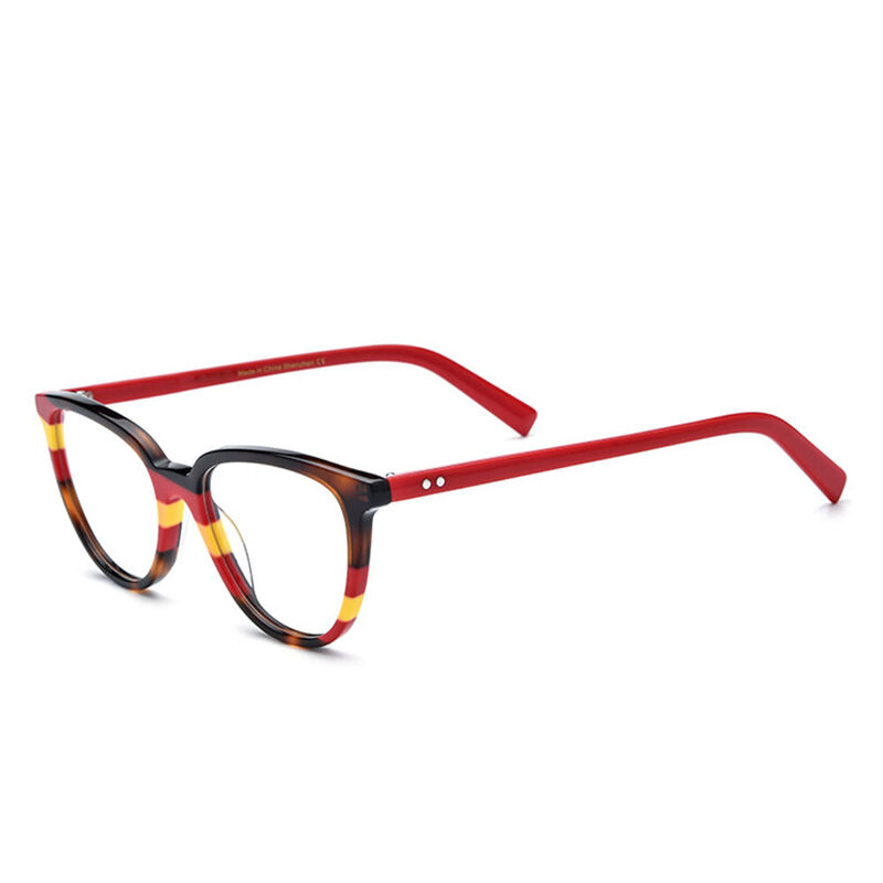 Dailey Oval Tortoise Glasses