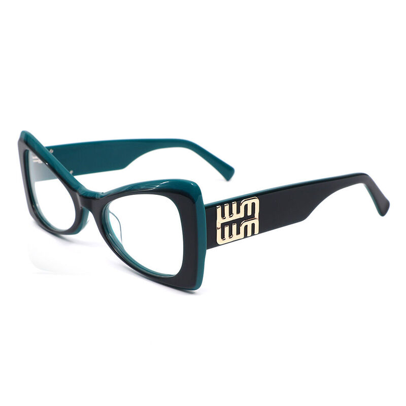 Harre Cat Eye Blue Glasses