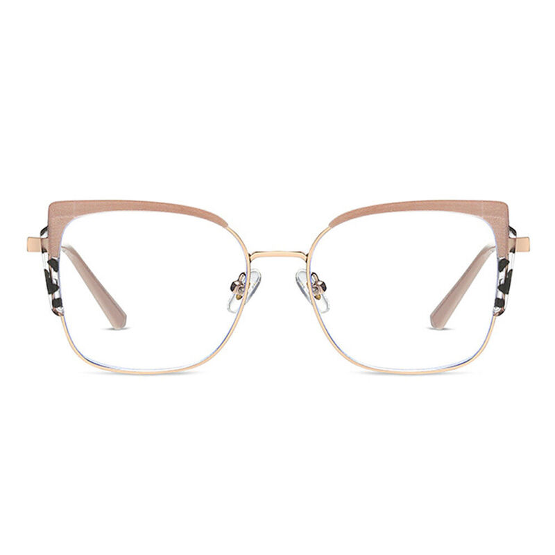 Beniene Cat Eye Brown Glasses
