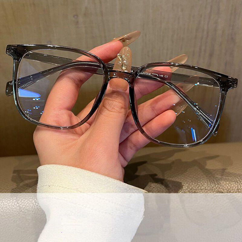 Norton Square Gray Glasses