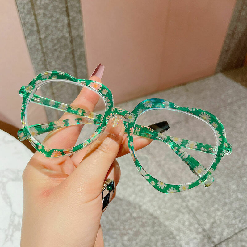 Barret Cat Eye Grüne Brille