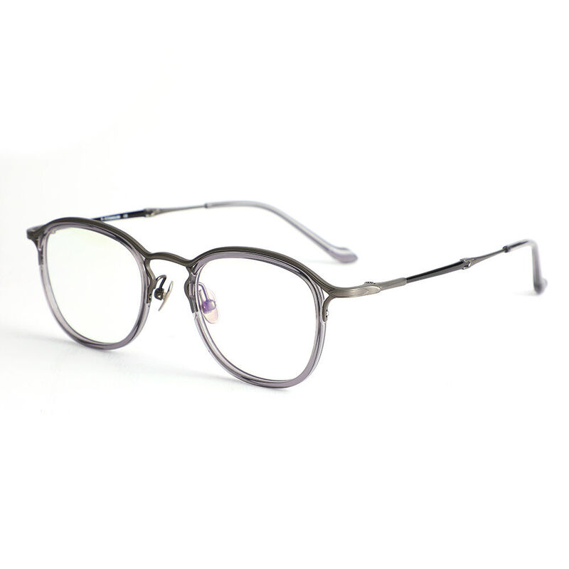 Lunettes de Vue Dempsey Carré Gris