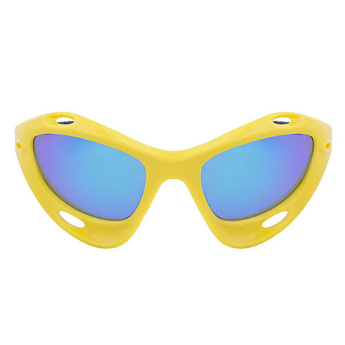 Ashley Cat Eye Yellow Sunglasses