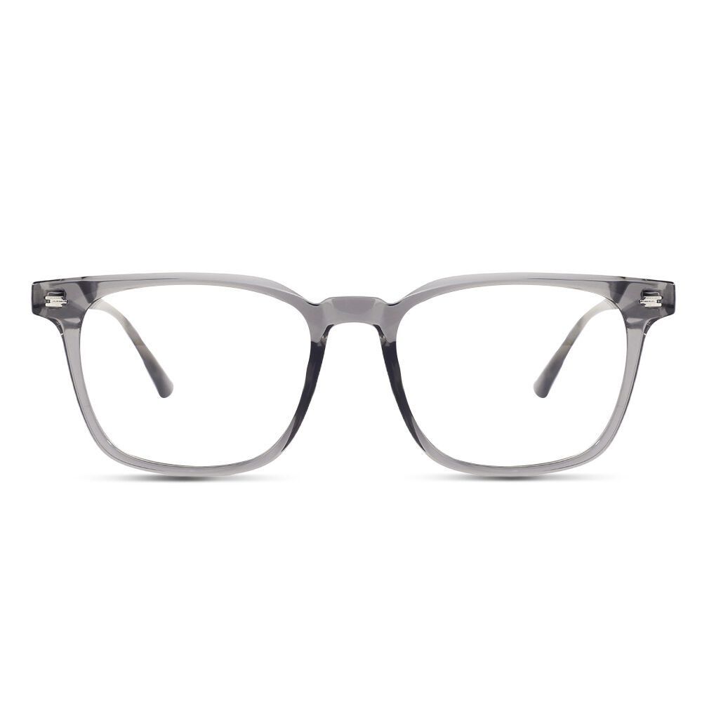 Dunbar Round Gray Glasses
