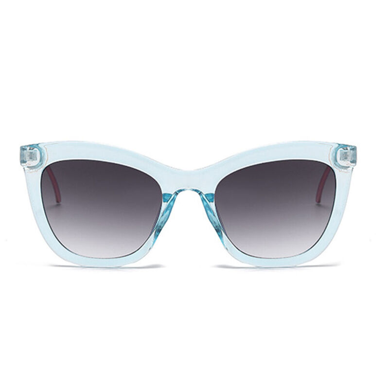 Andie Cat Eye Blue Sunglasses