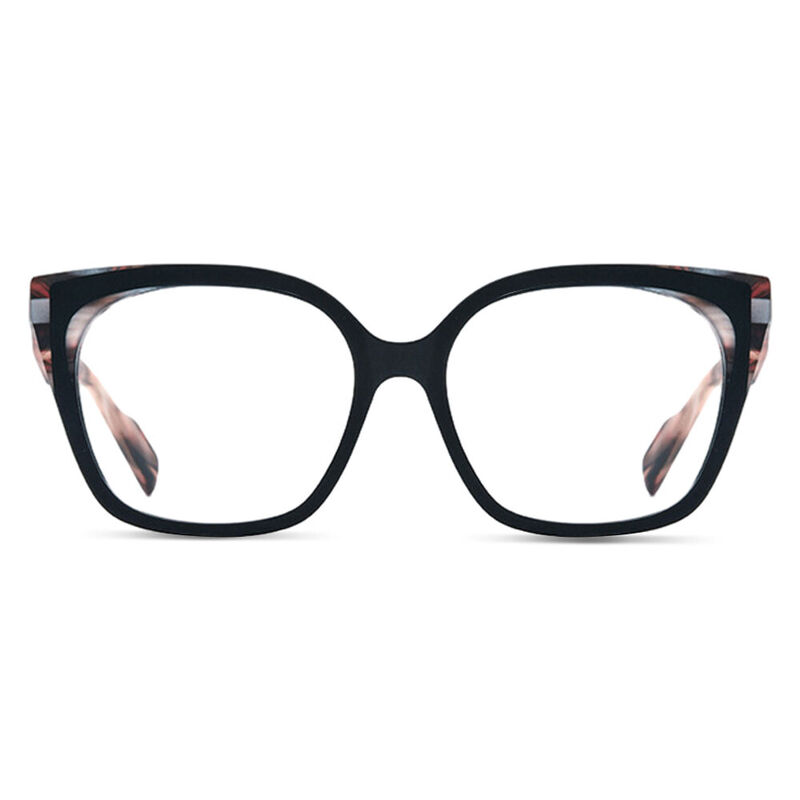 Angelo Square Black Glasses