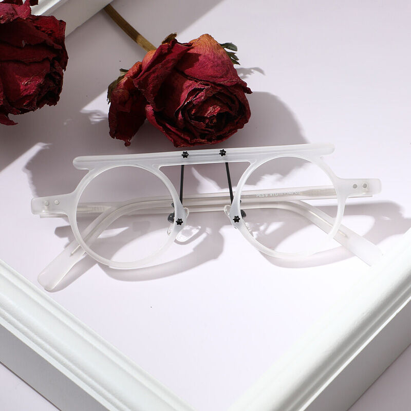 Butler Aviator Clear Glasses