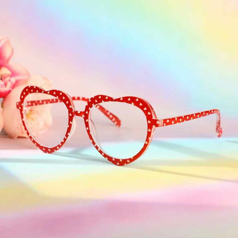 Barret Cat Eye Red Glasses