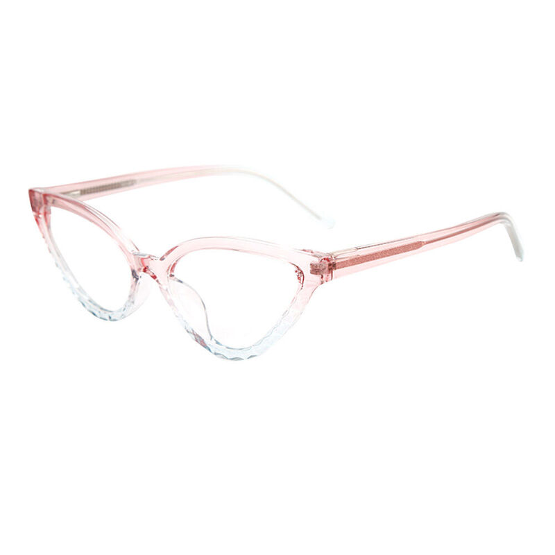 Abigail Cat Eye Rosa Brille