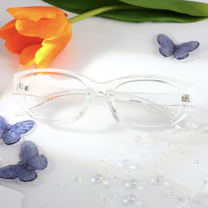 Lunettes de Vue Vita Cat Eye Transparent