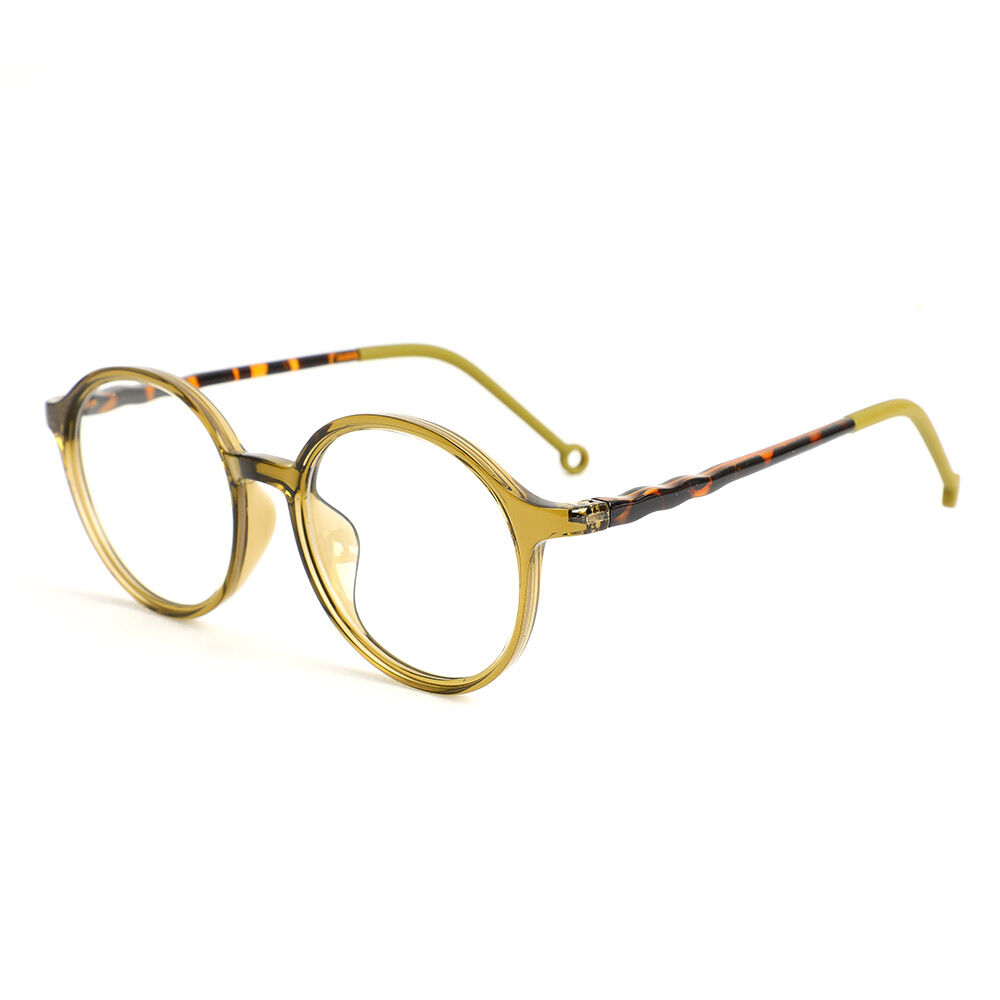 Lunettes de Vue Abner Ronde Vert