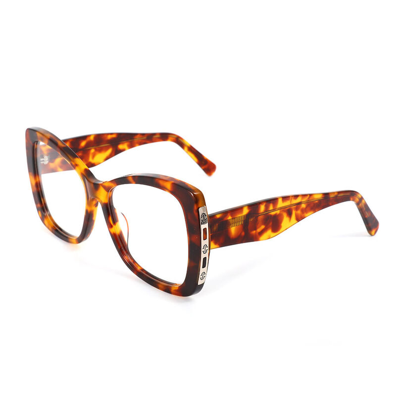 Tess Cat Eye Tortoise Glasses