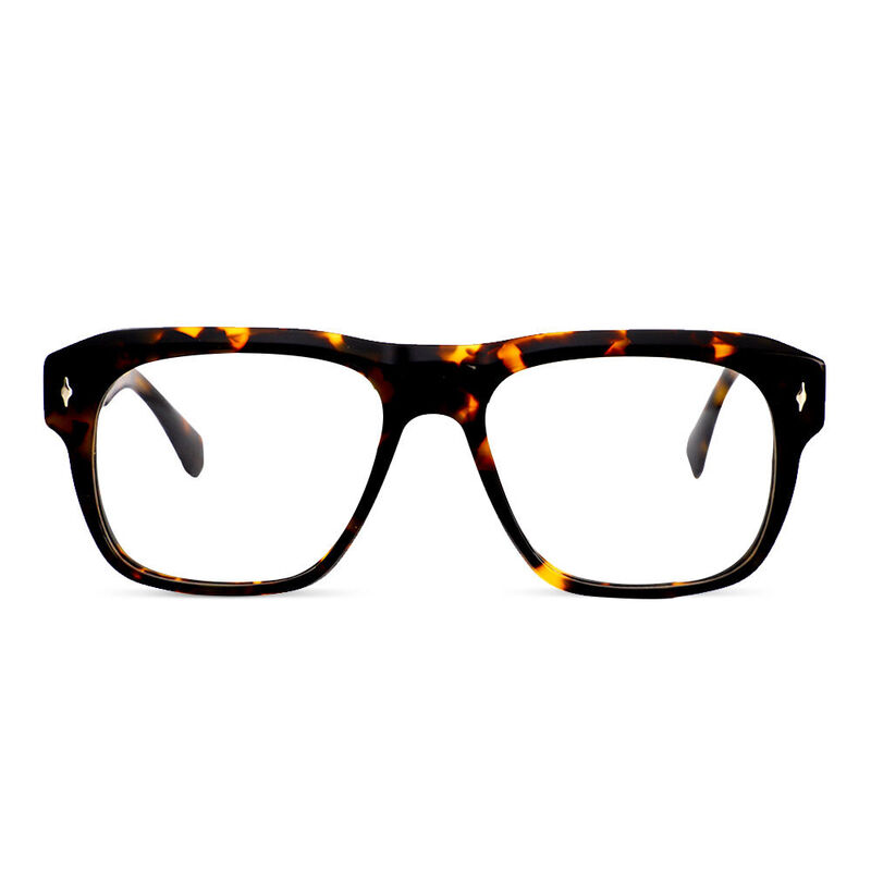 Ellen Aviator Tortoise Glasses