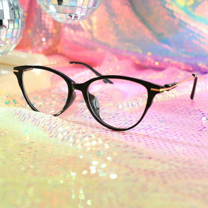 Occhiali da Vista Josephine Cat Eye Nero