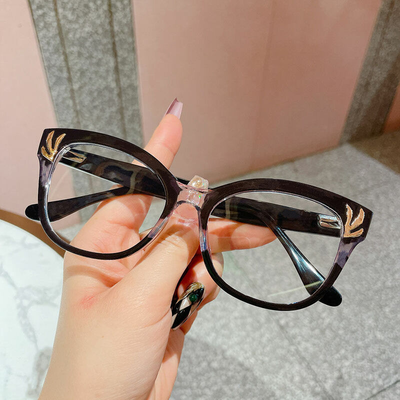 Occhiali da Vista  Coverdalee Cat Eye Nero