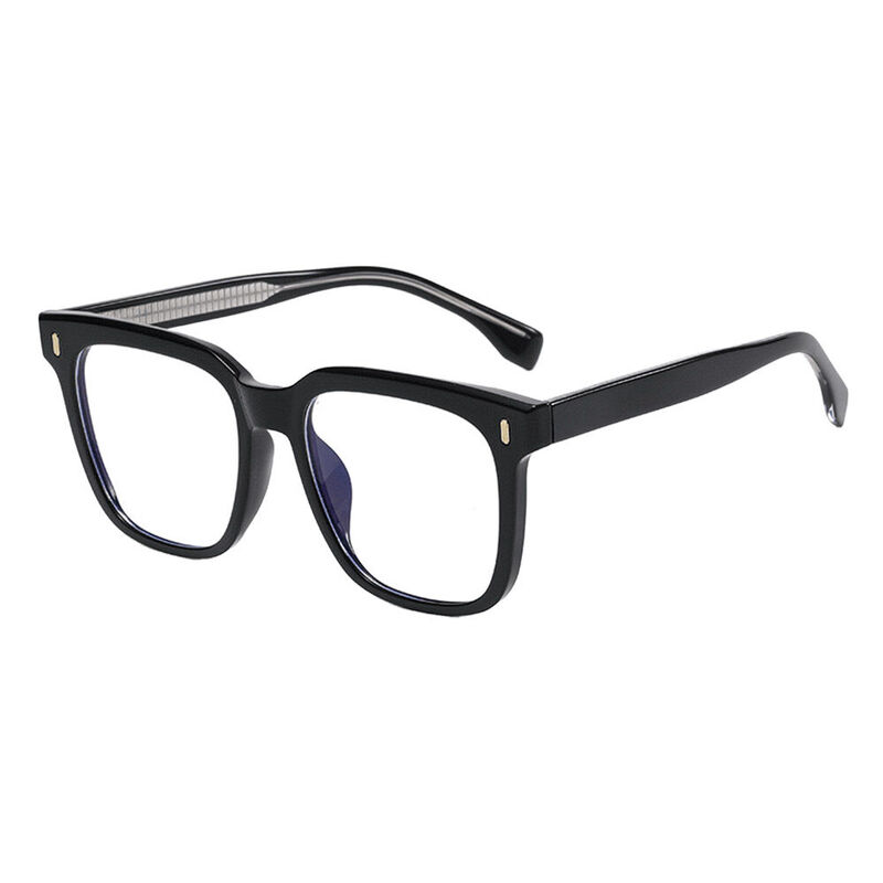 Griffith Square Black Glasses