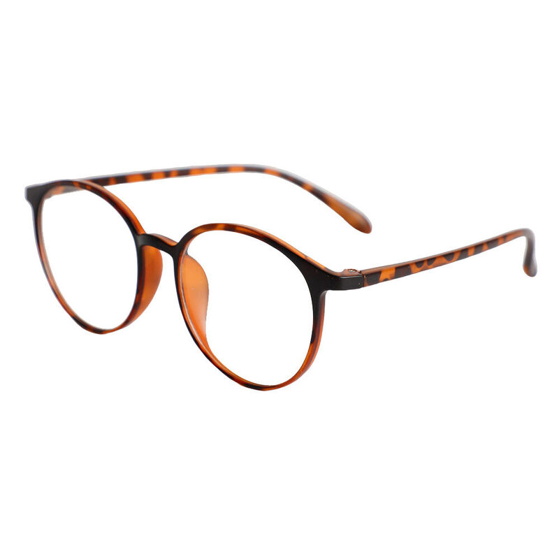 Ethel Round Tortoise Glasses