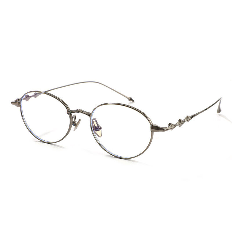 Occhiali da Vista Kristin Ovale Piombo
