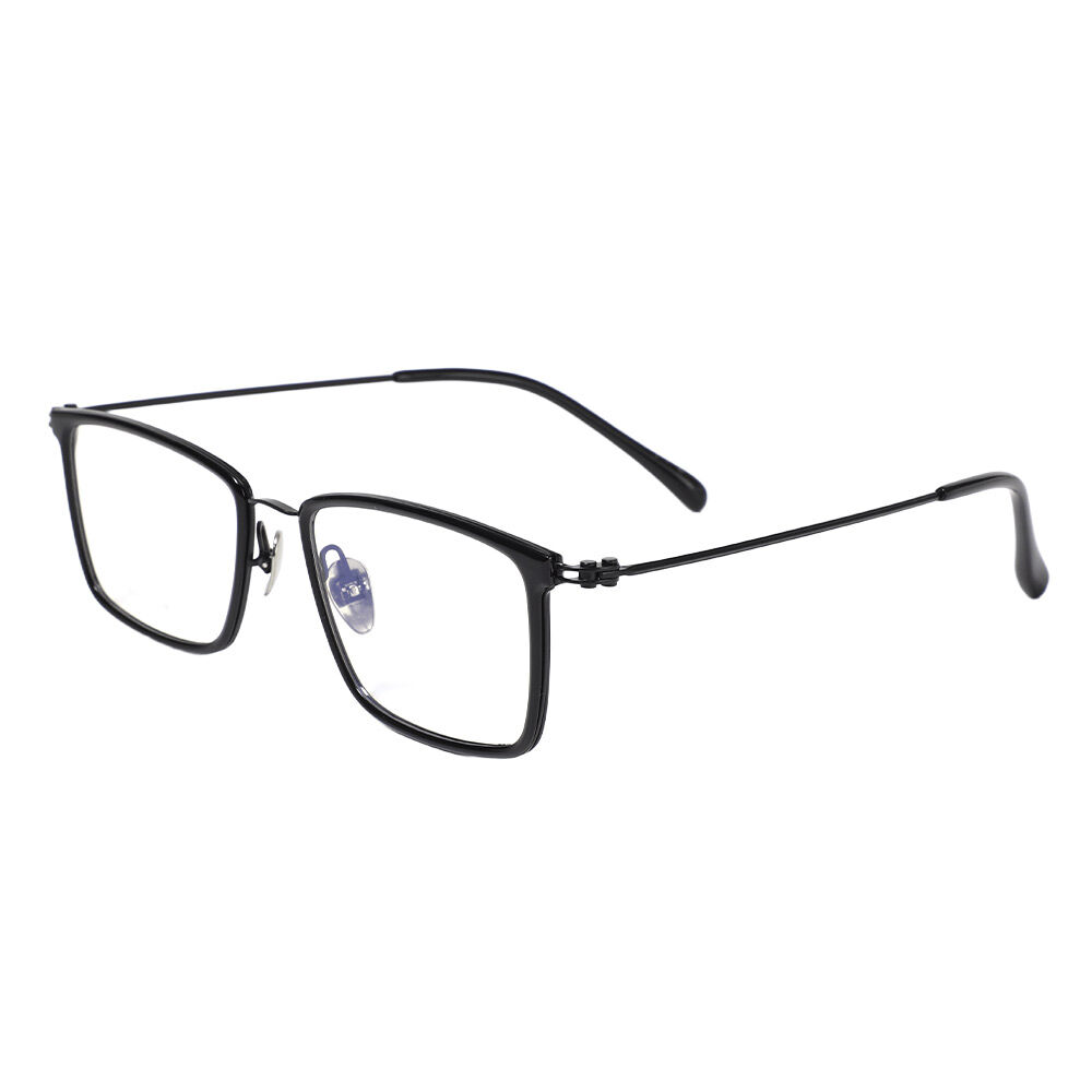 Occhiali da Vista  Alfred Rettangolare Nero