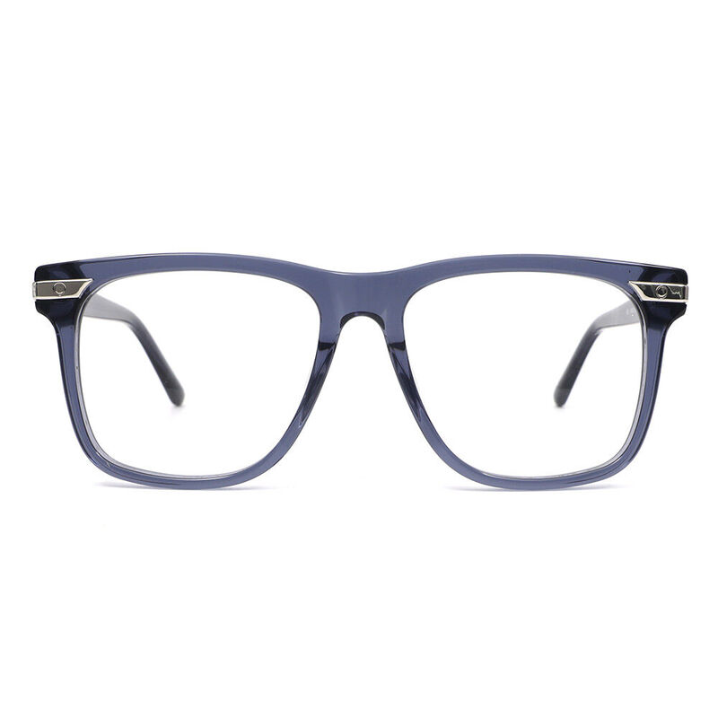 Zebu Square Gray Glasses