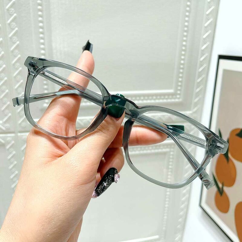 Gafas Graduadas Cuadradas Grises Pearson