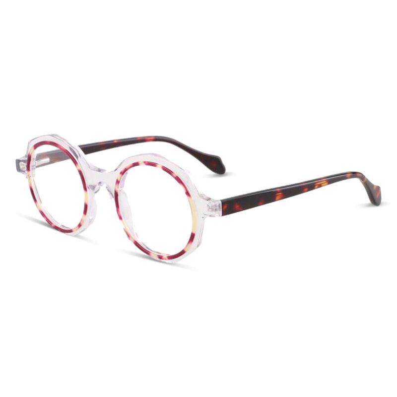 Quiller Round Clear Glasses