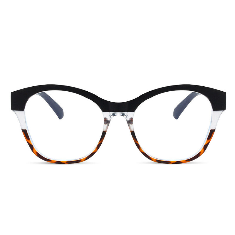 Lenee Cat Eye Black Glasses - Aoolia.com